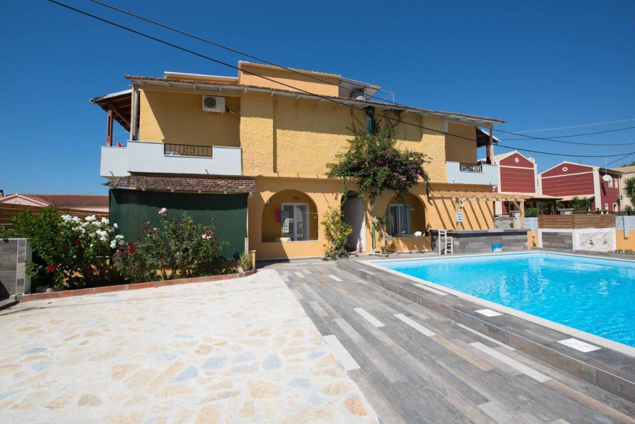 Kormoranos Beach Acharavi  Exterior photo