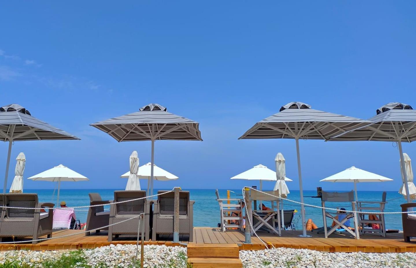 Kormoranos Beach Acharavi  Exterior photo