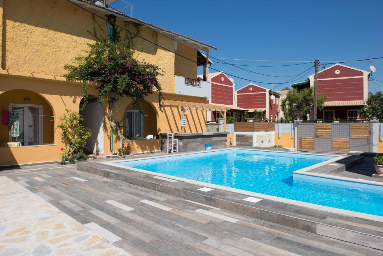 Kormoranos Beach Acharavi  Exterior photo