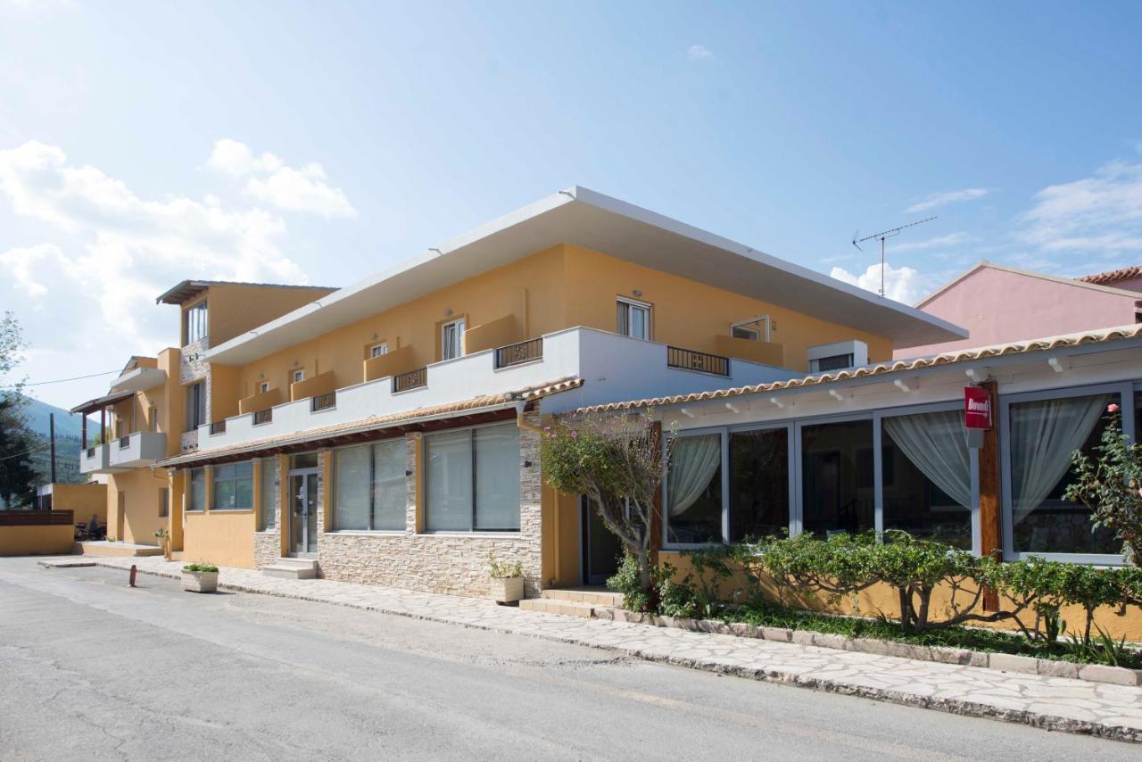 Kormoranos Beach Acharavi  Exterior photo