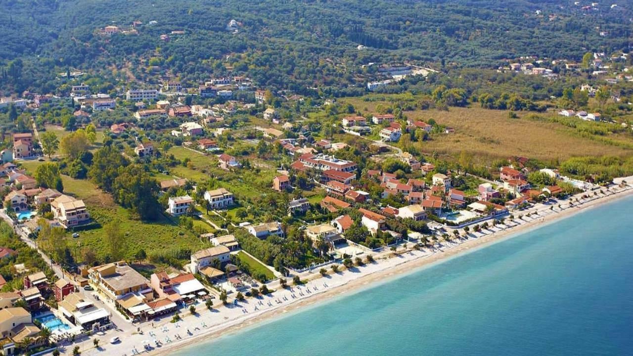 Kormoranos Beach Acharavi  Exterior photo