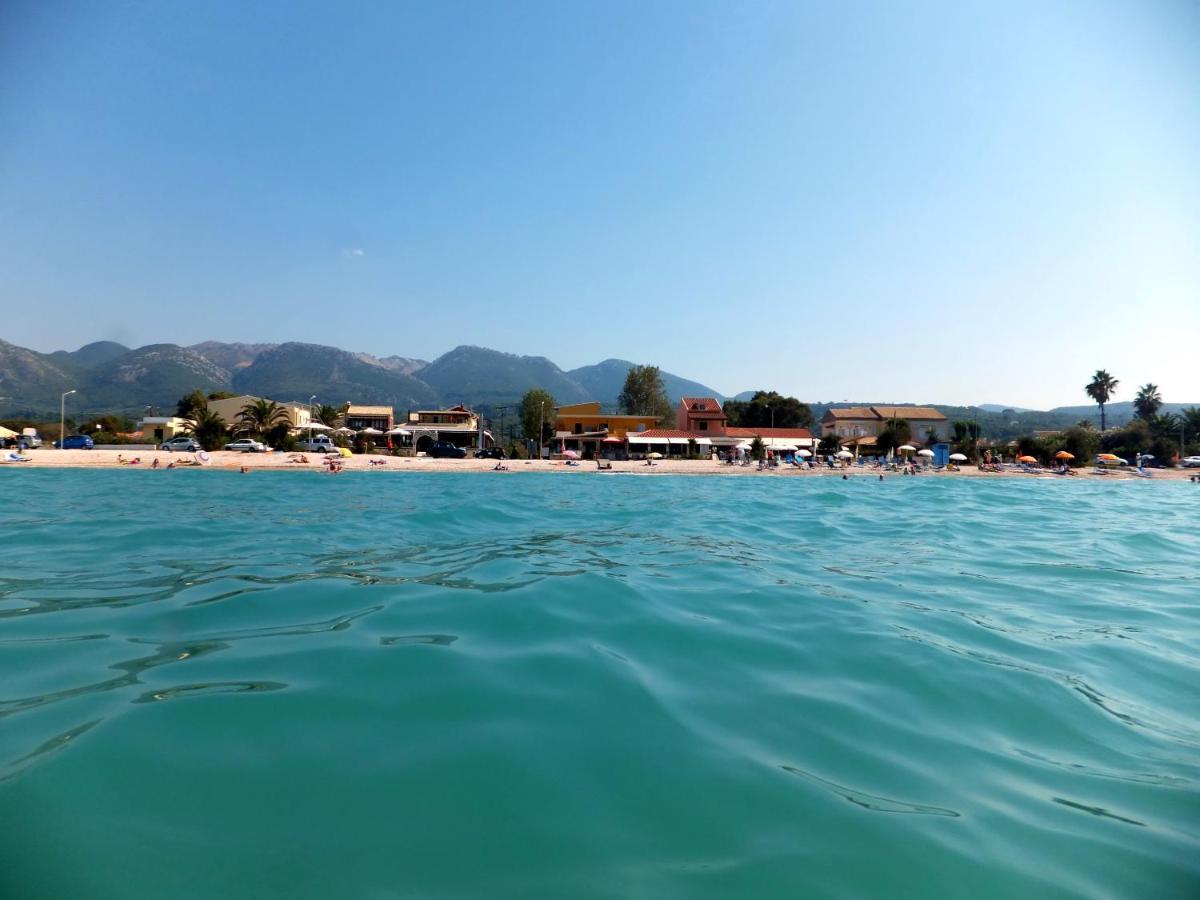 Kormoranos Beach Acharavi  Exterior photo